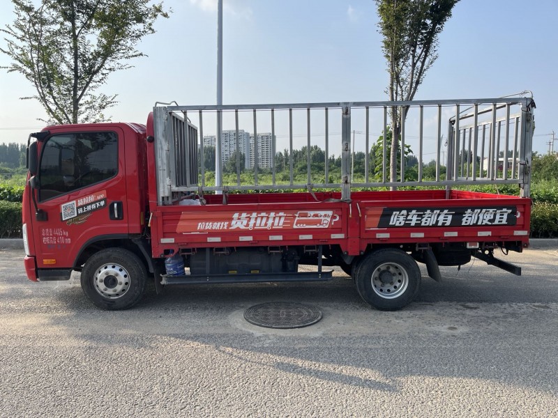 济宁25年解放解放卡车8