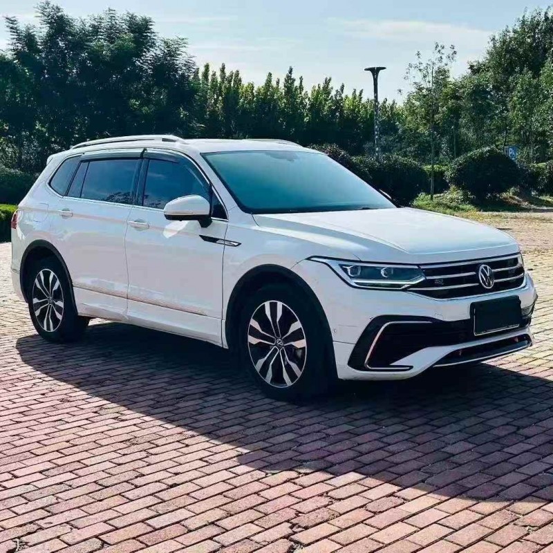 青岛22年大众途观3