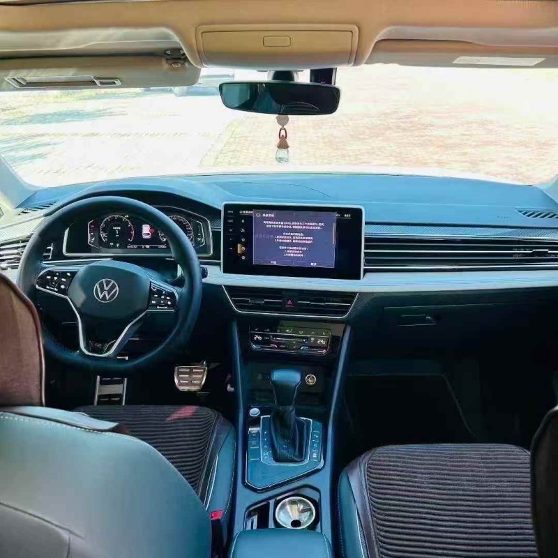 青岛22年大众途观5