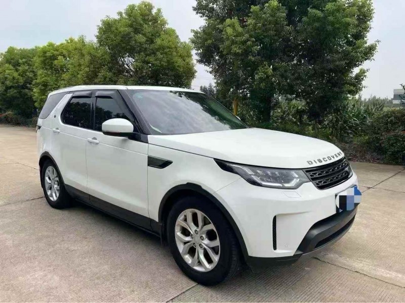 盐城19年路虎发现3