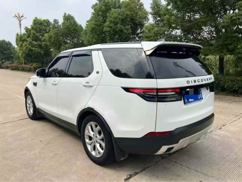 盐城19年路虎发现9