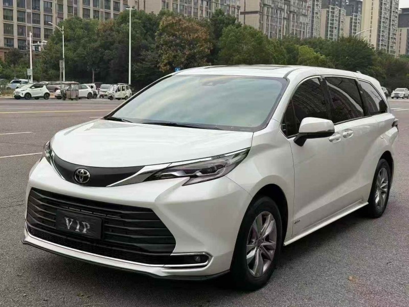 马鞍山24年丰田塞纳2