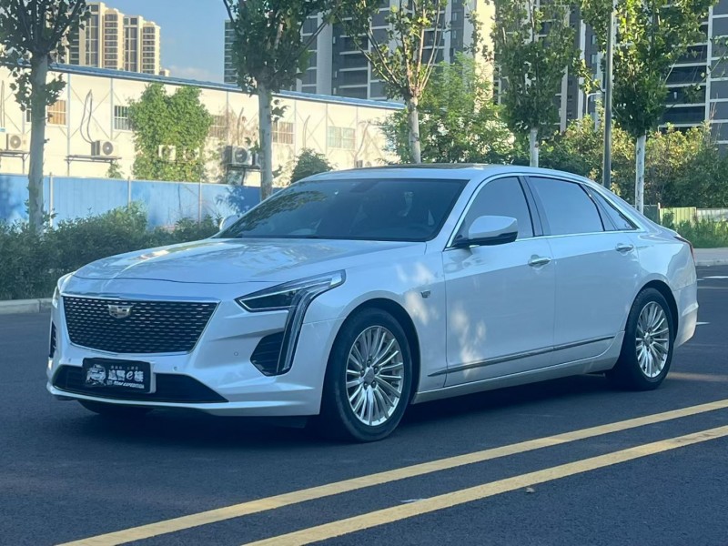 郑州19年凯迪拉克CT63