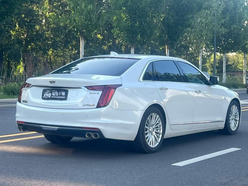 郑州19年凯迪拉克CT67
