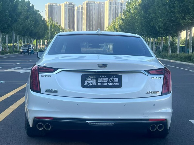 郑州19年凯迪拉克CT68