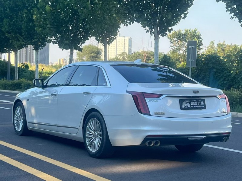 郑州19年凯迪拉克CT69