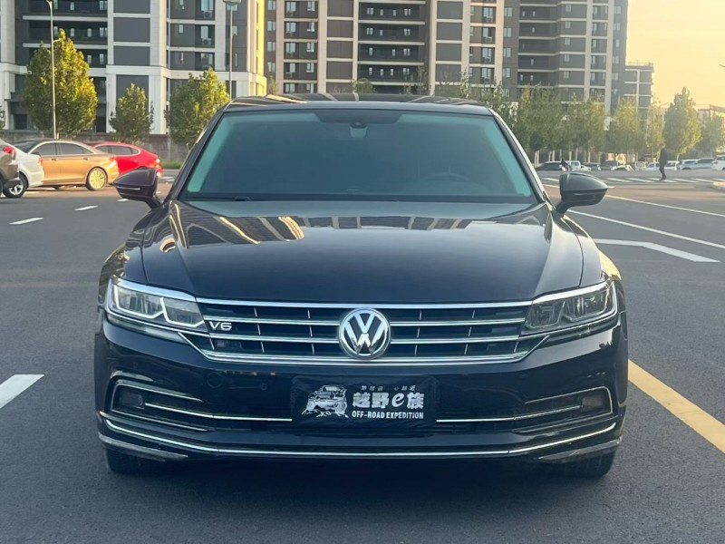 郑州19年大众辉昂1