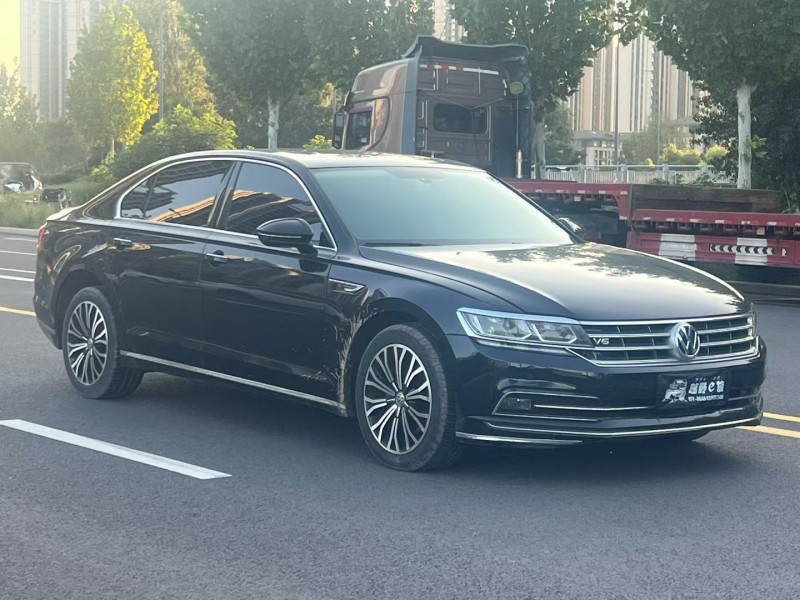 郑州19年大众辉昂3