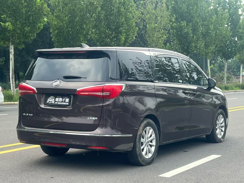 郑州17年别克GL87