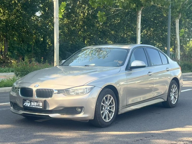 郑州15年宝马3系3