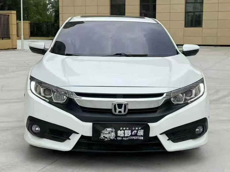 郑州18年本田思域1