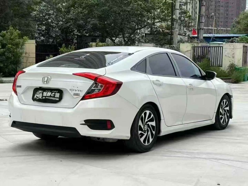 郑州18年本田思域4