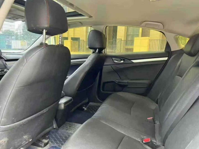 郑州18年本田思域5