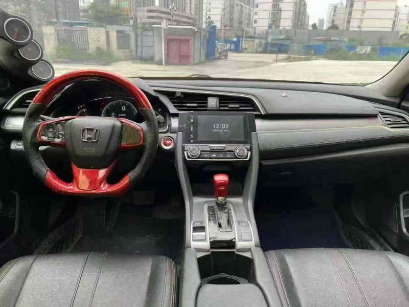 郑州18年本田思域6