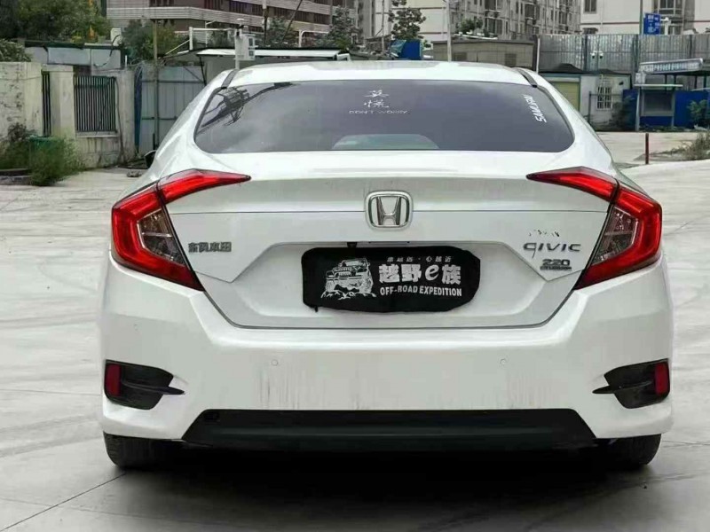 郑州18年本田思域7