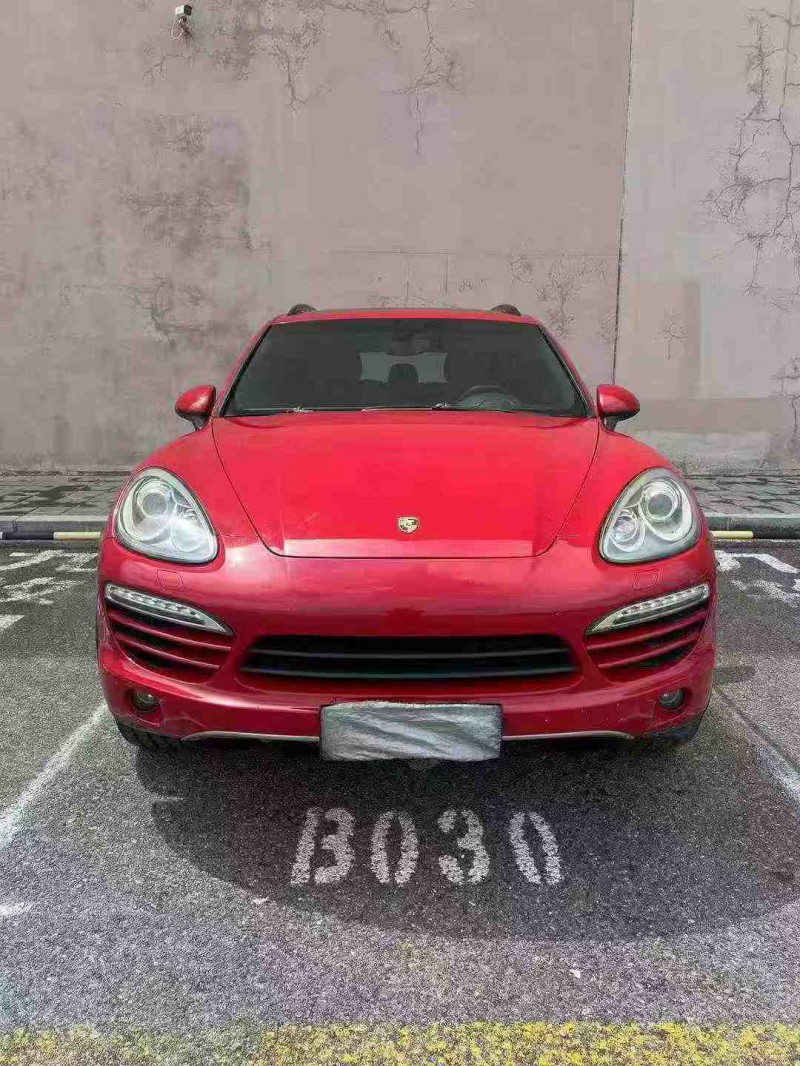 营口13年保时捷卡宴1