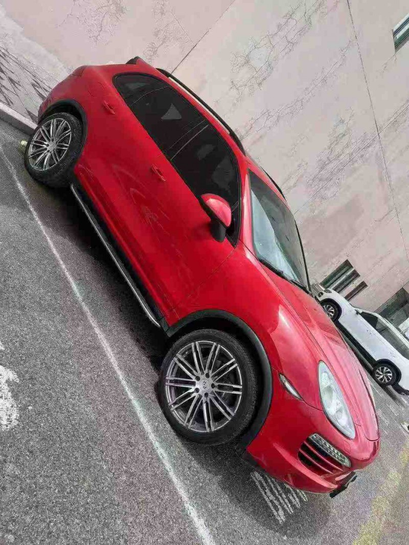 营口13年保时捷卡宴2