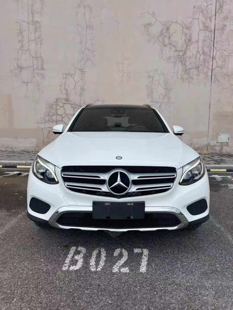 营口16年奔驰GLC1