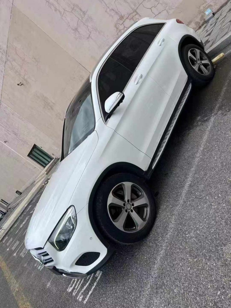 营口16年奔驰GLC4