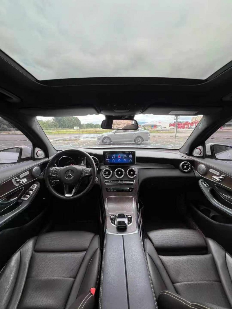 营口16年奔驰GLC7