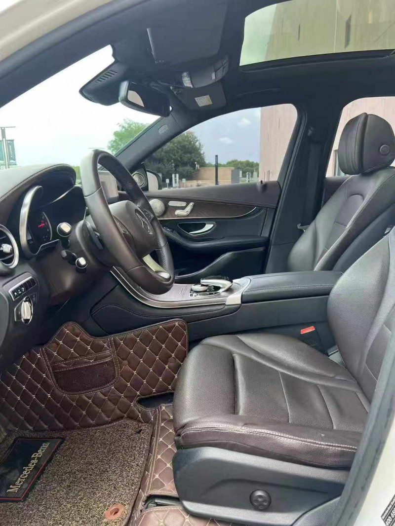 营口16年奔驰GLC8