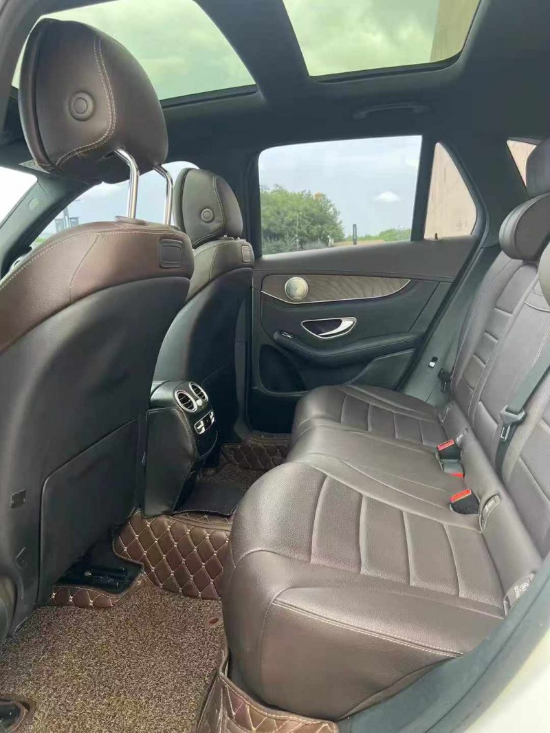 营口16年奔驰GLC9