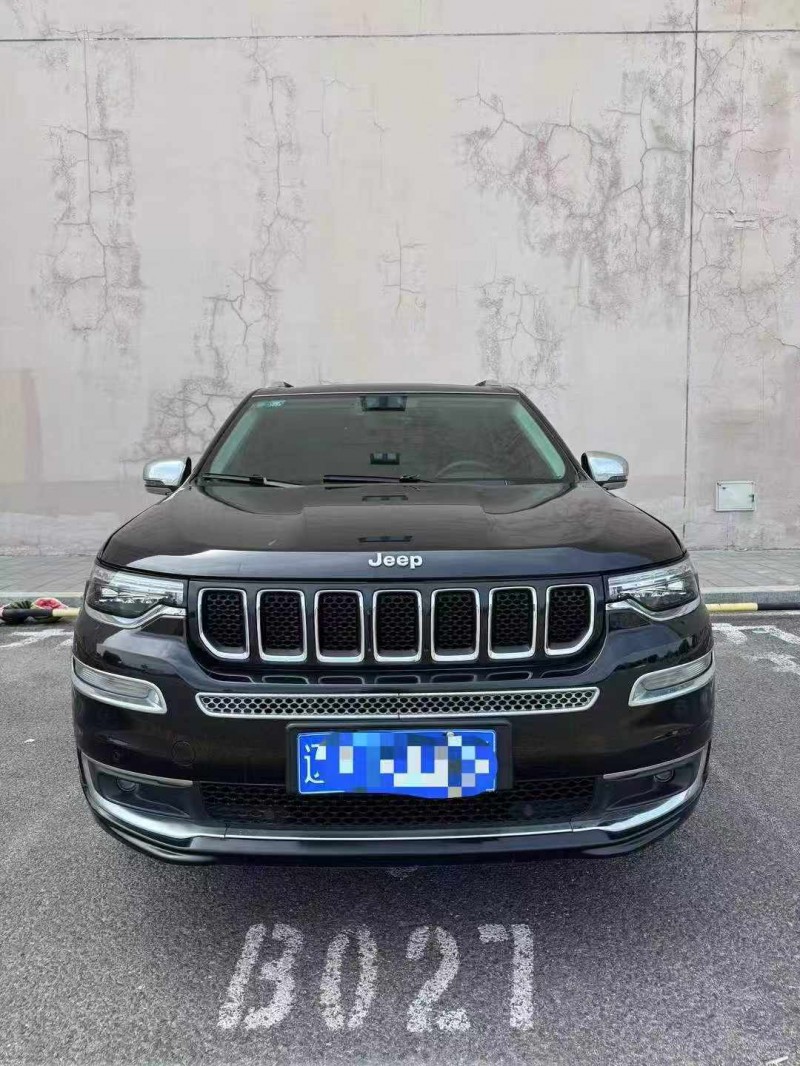 营口20年Jeep指挥官1