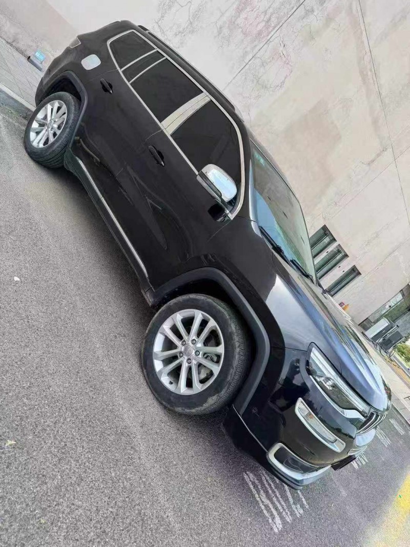 营口20年Jeep指挥官2