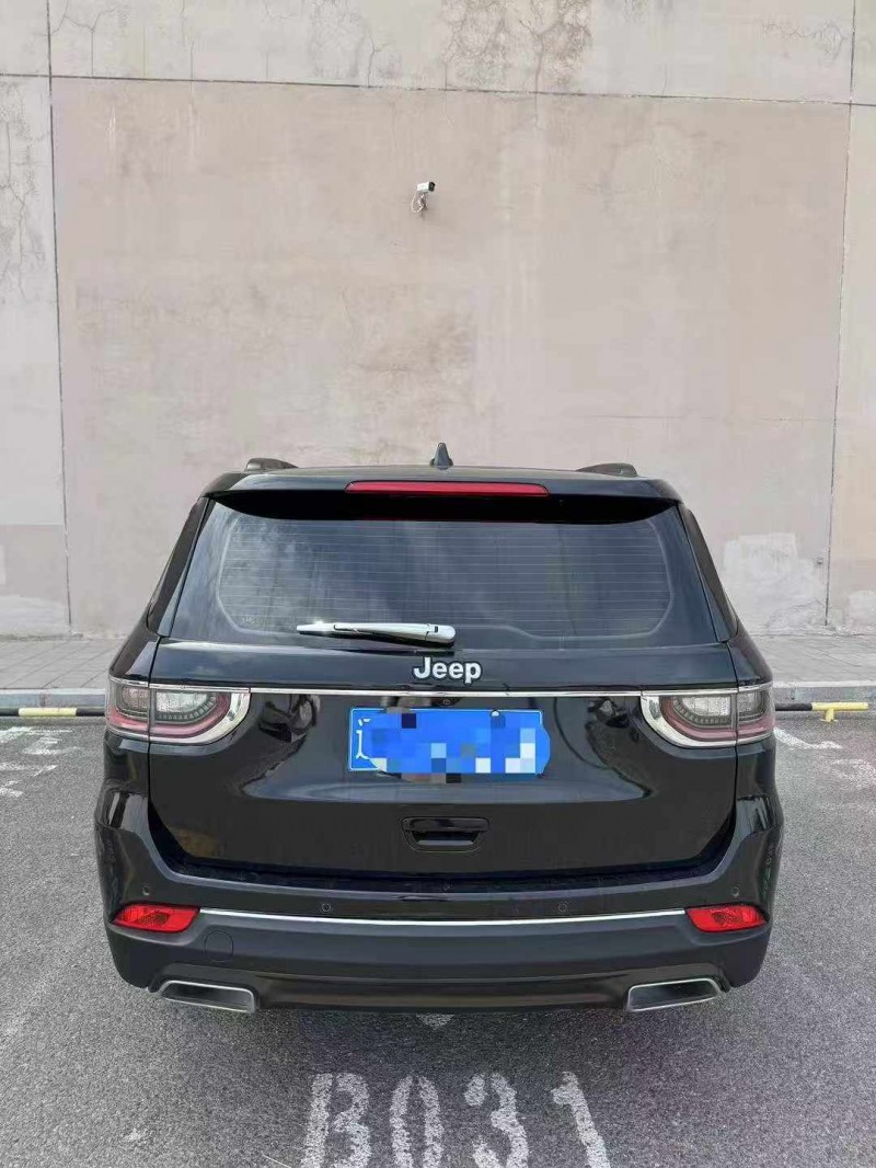 营口20年Jeep指挥官3