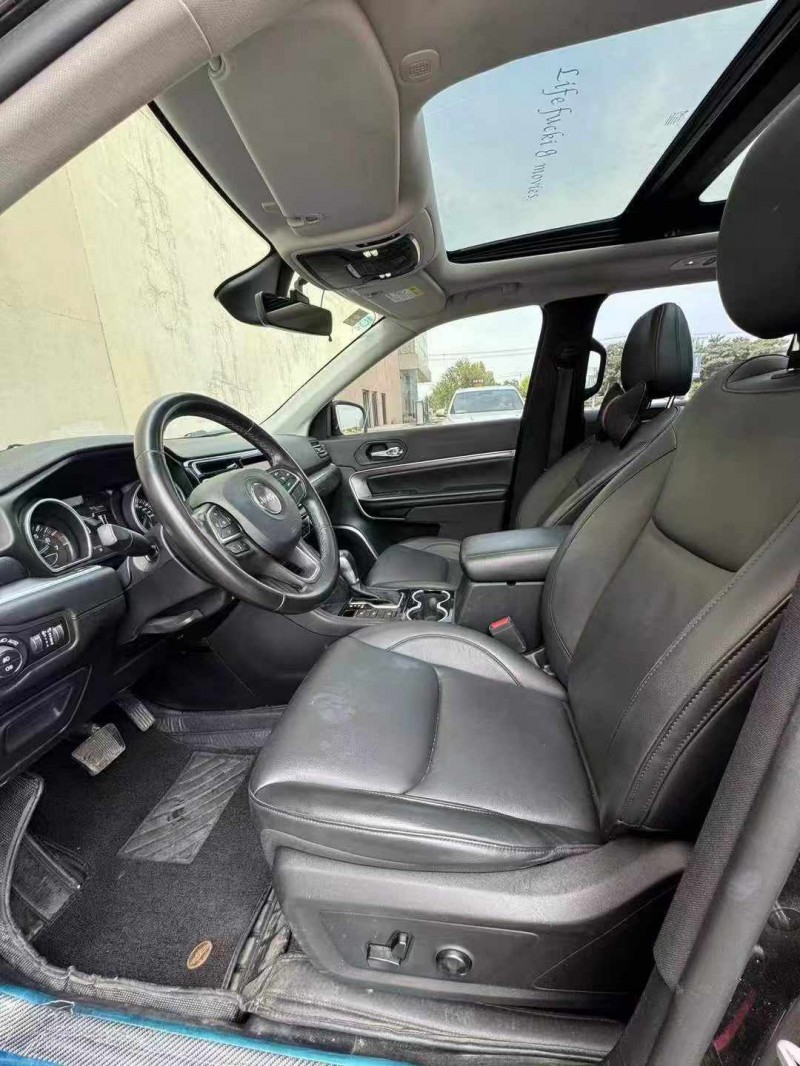 营口20年Jeep指挥官4