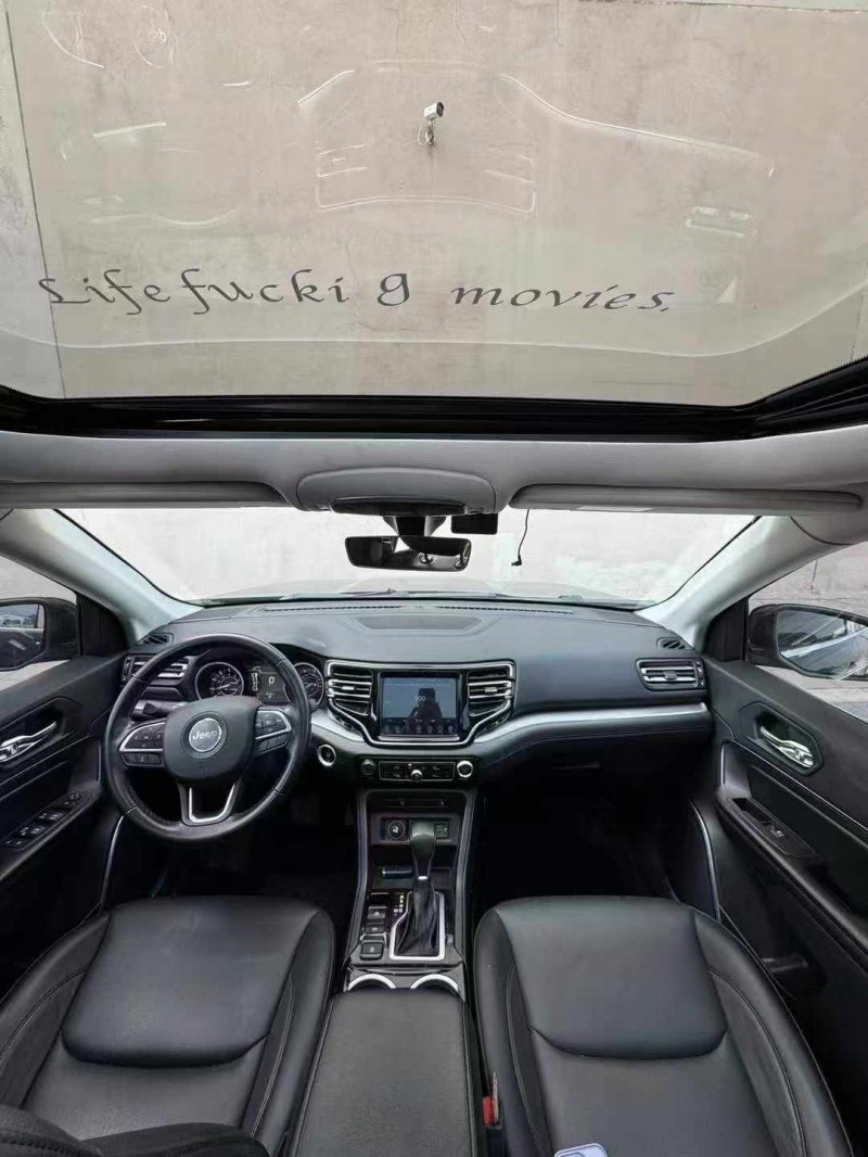 营口20年Jeep指挥官5