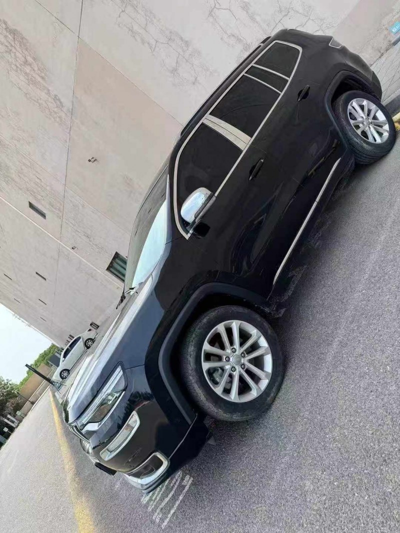 营口20年Jeep指挥官6