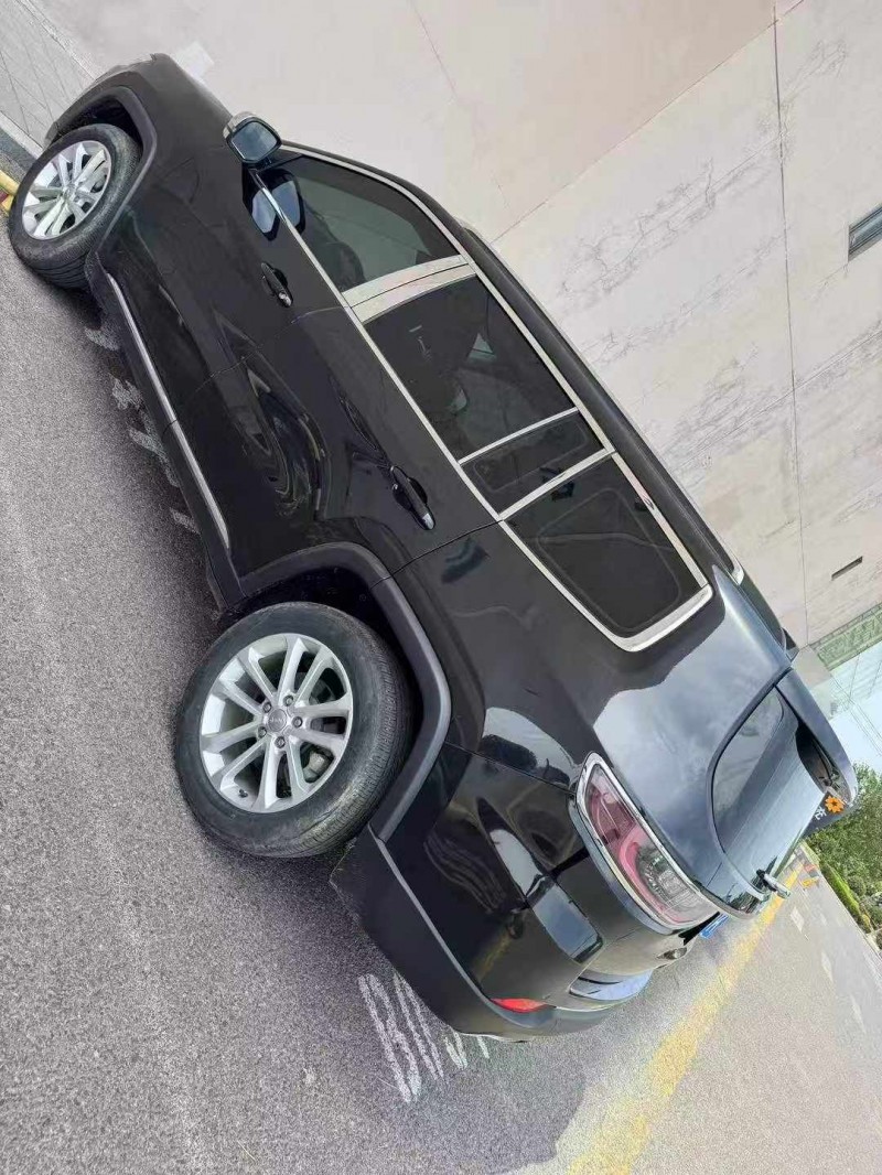 营口20年Jeep指挥官9