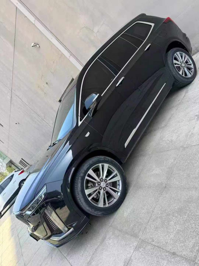 营口20年凯迪拉克XT63