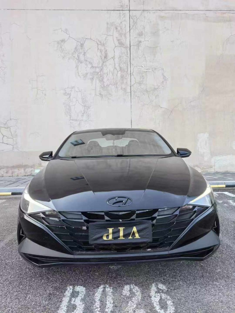 营口22年现代伊兰特1