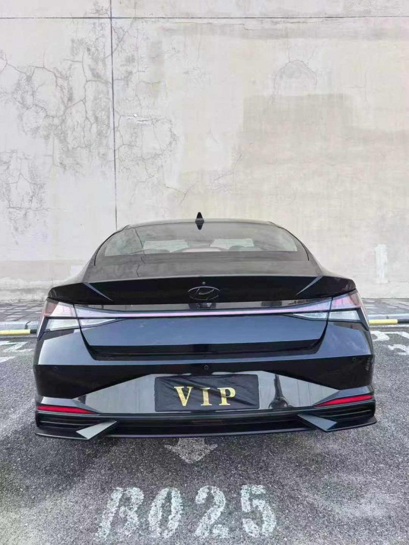 营口22年现代伊兰特3