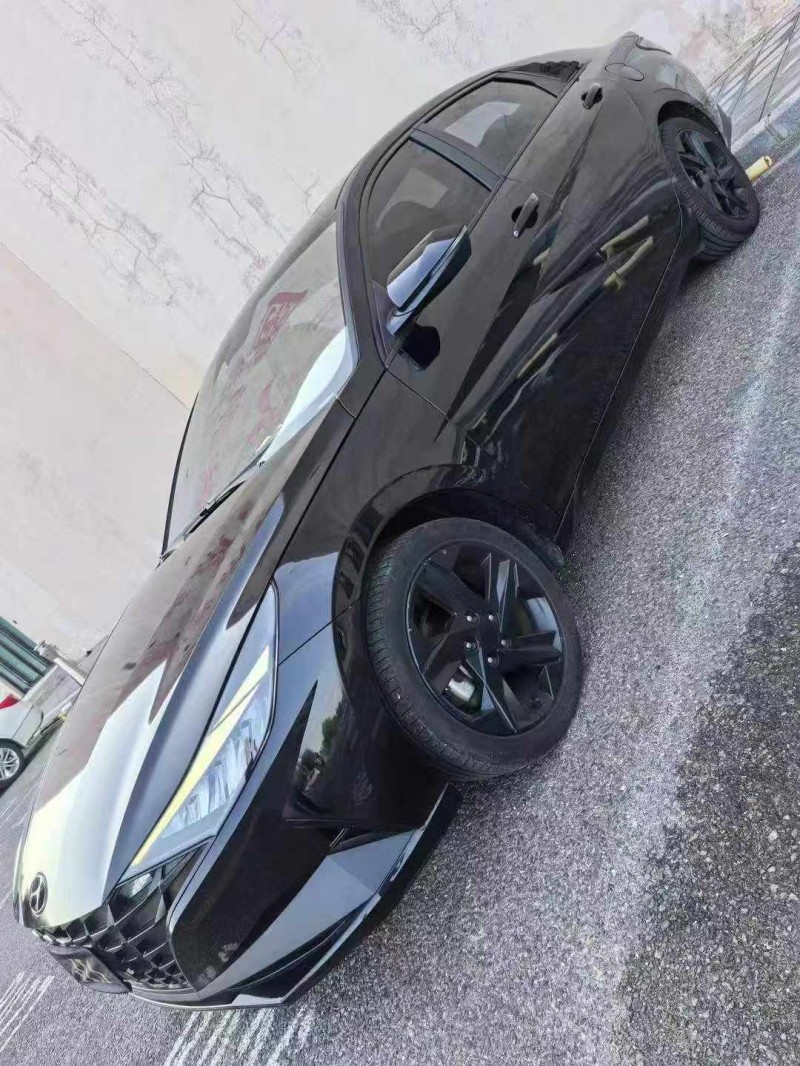 营口22年现代伊兰特6