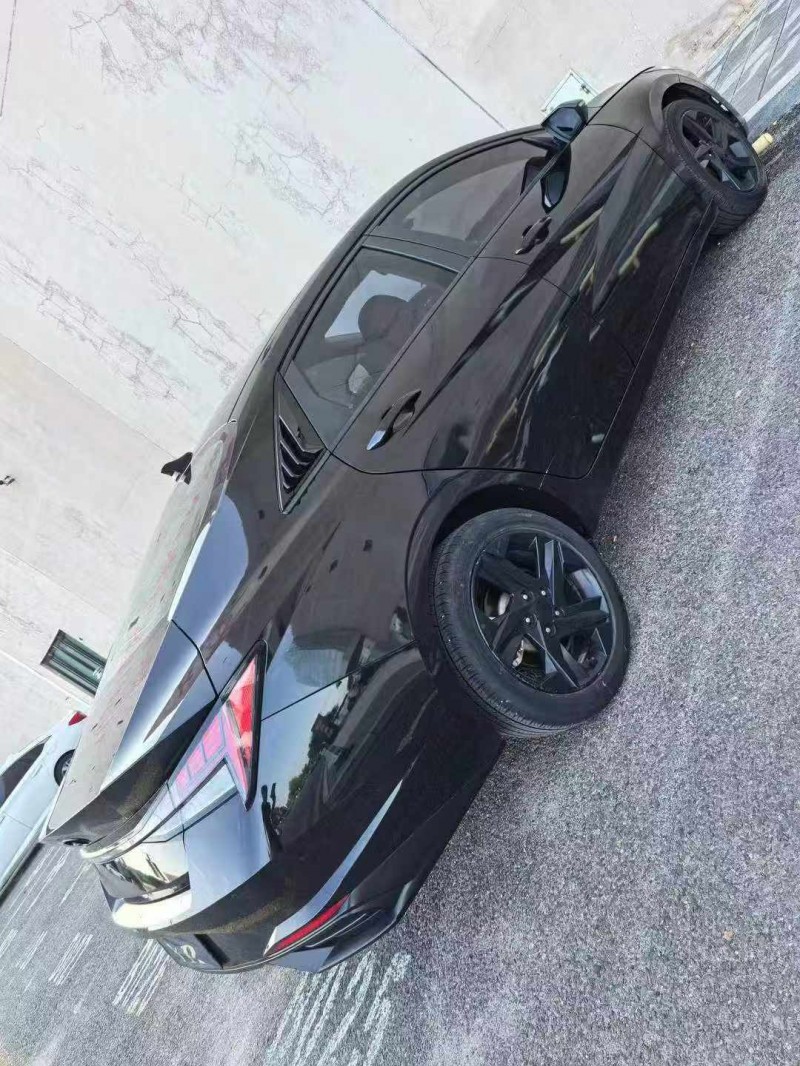 营口22年现代伊兰特8