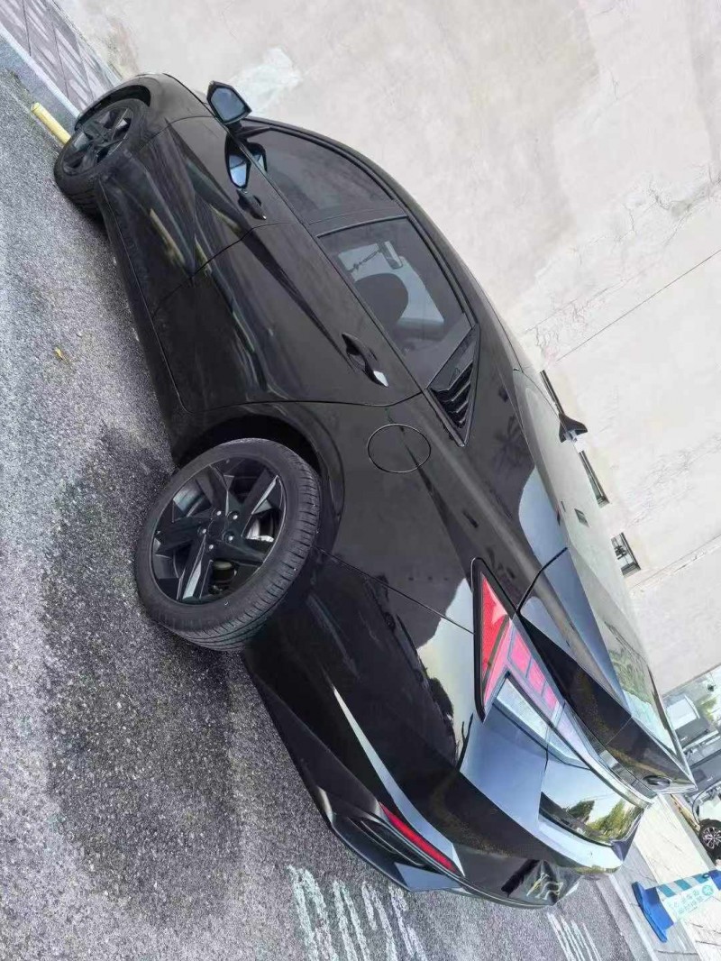 营口22年现代伊兰特9