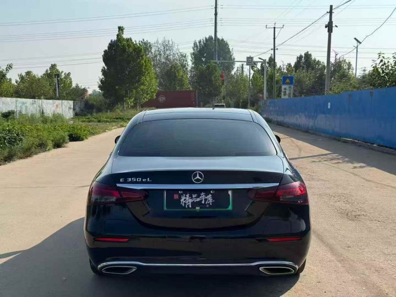 青岛23年奔驰E9