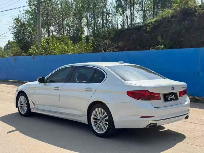 烟台20年宝马5系7