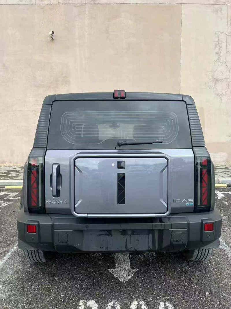 营口24年奇瑞爱卡9