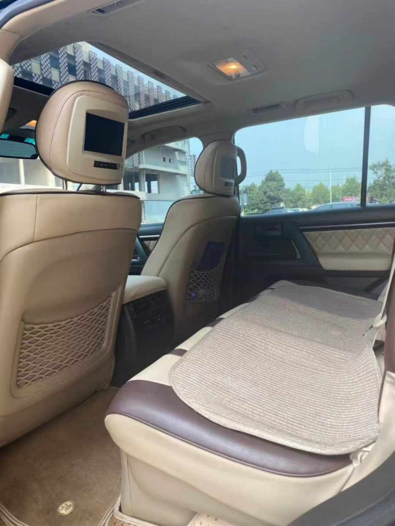 营口12年丰田兰德酷路泽4