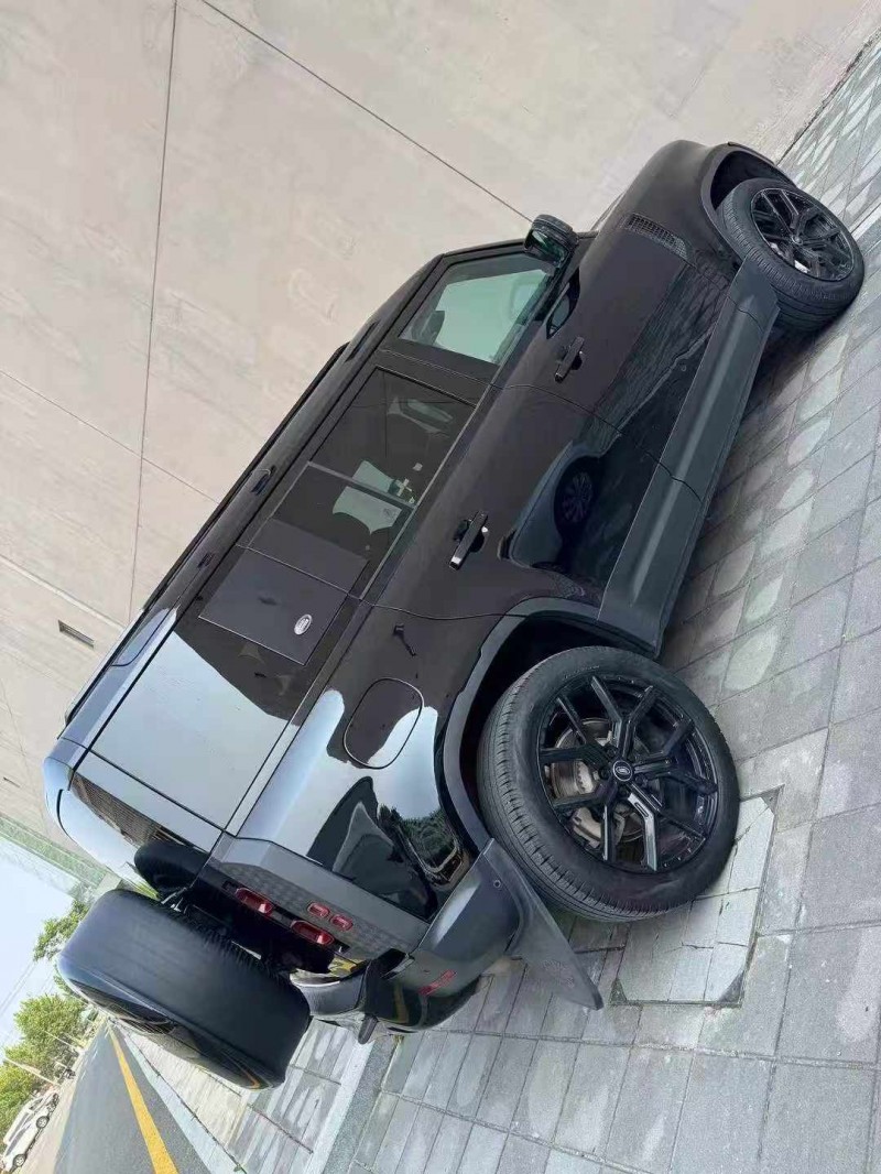 营口20年路虎卫士4