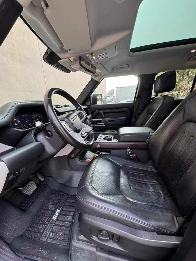 营口20年路虎卫士5