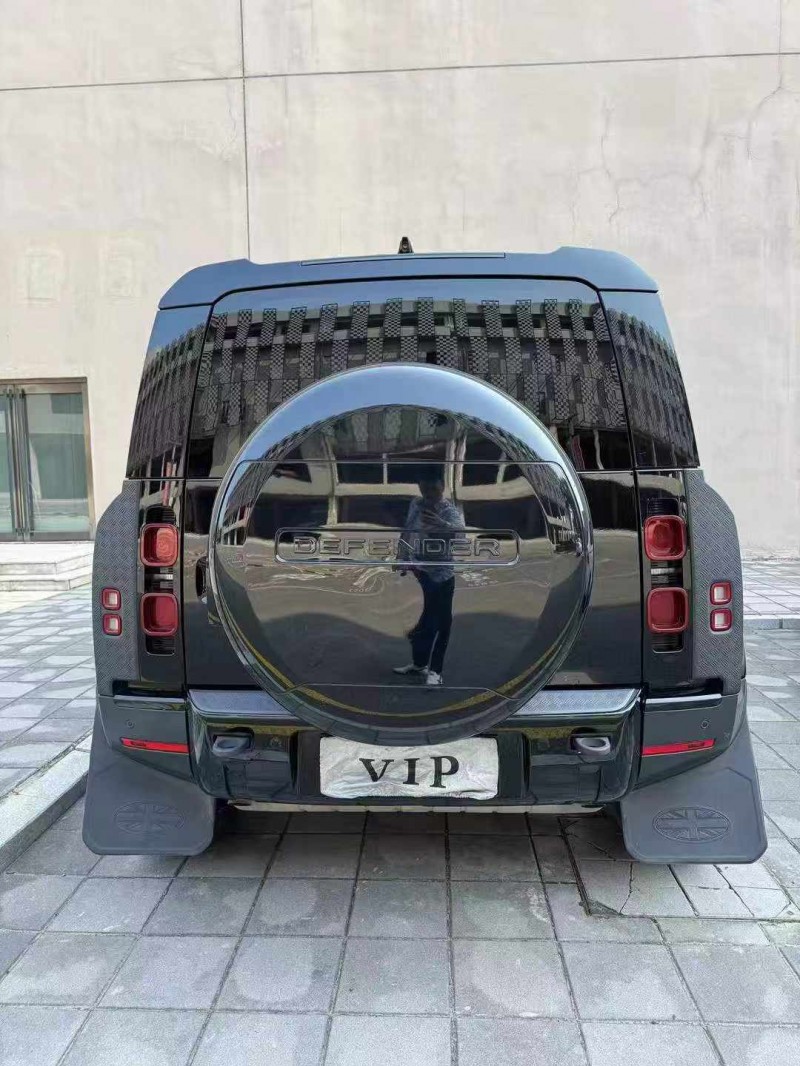 营口20年路虎卫士6