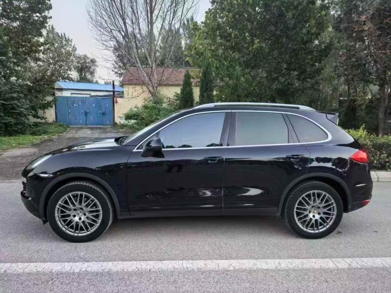 枣庄13年保时捷Macan3