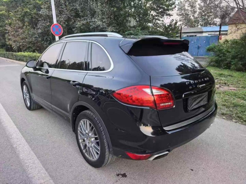 枣庄13年保时捷Macan8