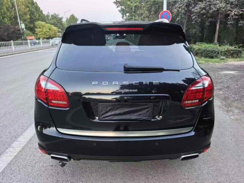 枣庄13年保时捷Macan9