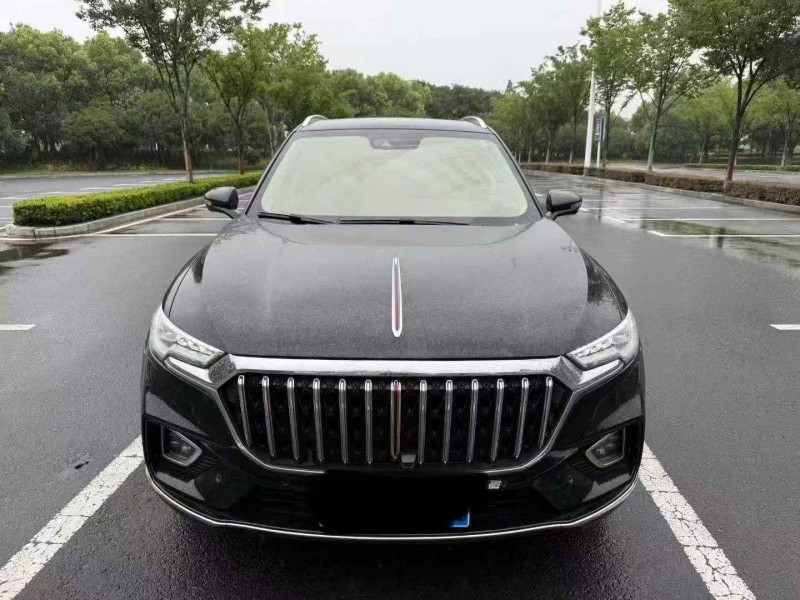 连云港22年红旗HS51